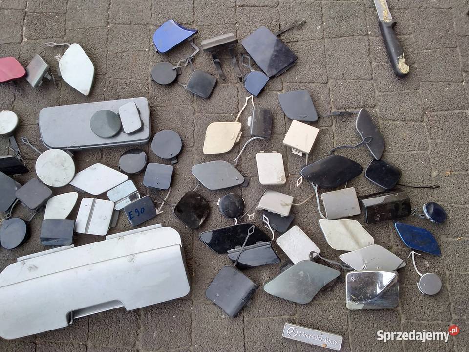 Zaślepka haka zderzaka bmw mercedes opel seat vw Lampy przednie Poznań