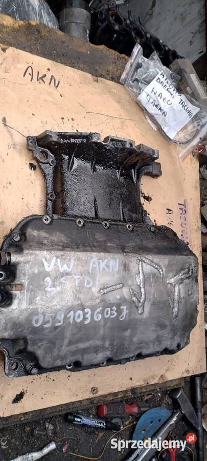 VW PASSAT AUDI A4 A6 25TDI AKN miska olejowa Smarowanie silnika sprzedam