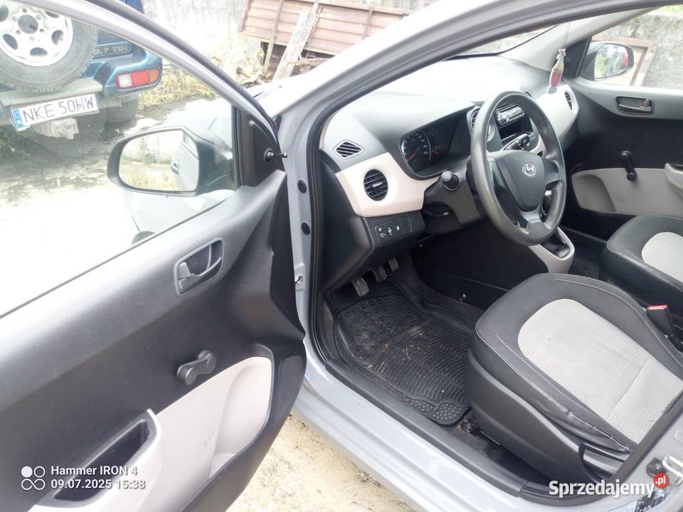 Hyundai I10 10 2014r sprowadzony ew zamiana Barciany sprzedam