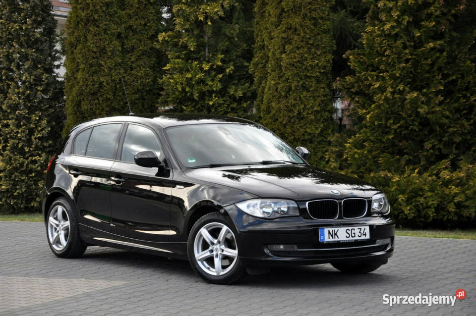 BMW 120 20d143LiftGrzane wielofunkcyjna kierownica mazowieckie Ostrów Mazowiecka sprzedam
