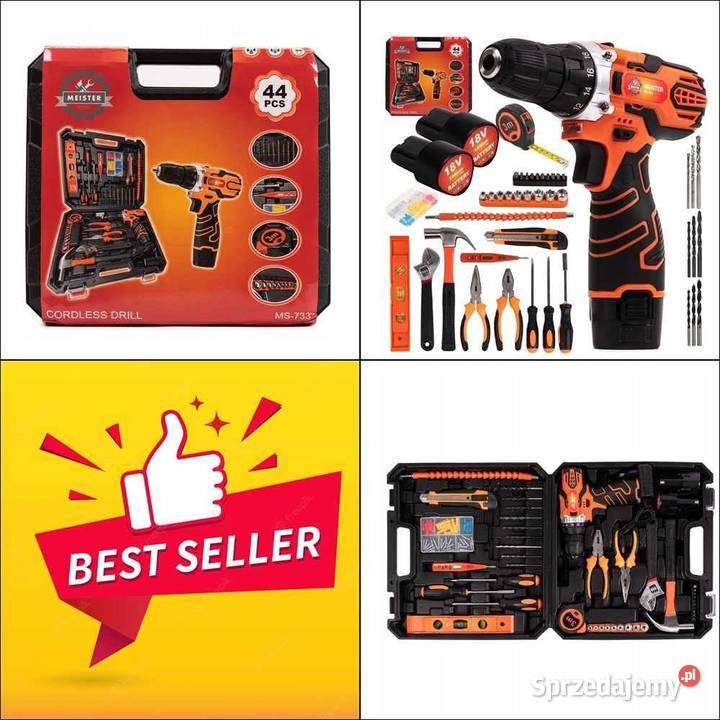 Zestaw majsterkowicza 169zl Pozostałe Szwecja