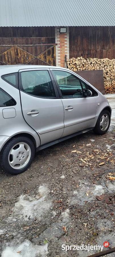 Mercedes A klasa w 168 części Goraj