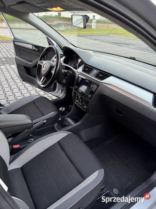 SKODA RAPID 10 TSI 110 BEZYWPADKOWA SALON STAN W Kraków