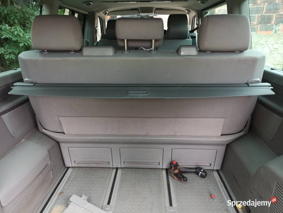 VW T5 Multivan Roleta bagażnika