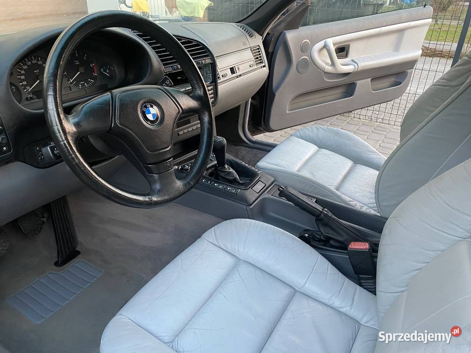 bmw e 36 cabrio fantastyczny stan Warszawa sprzedam
