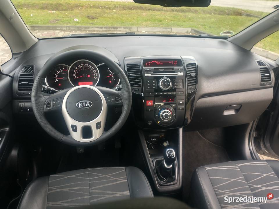 KIA VENGA 16 CRDI 23600km Morawica
