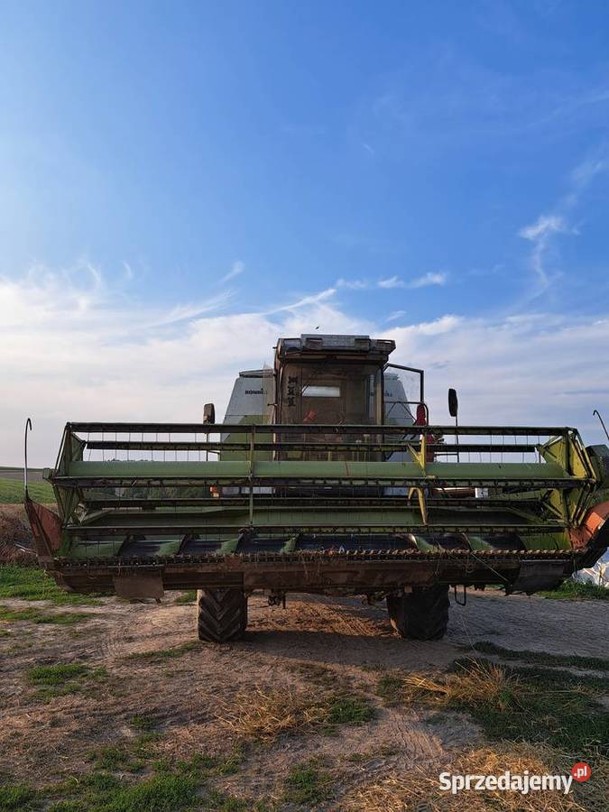 Fortschritt e524 kombajn zbożowy nieuszkodzony