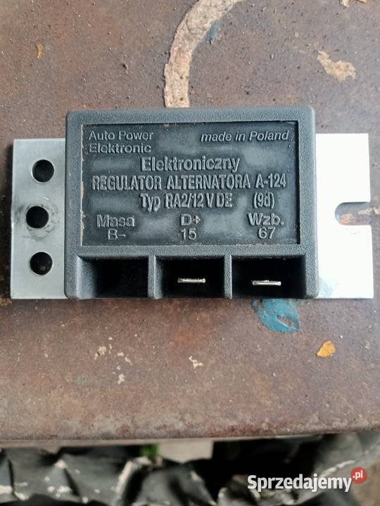 Regulator napięcia A124polski12v9 d Probostwo Górne