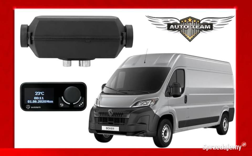 Webasto Planar Autoterm ogrzewanie postojowe 2KW Łódź