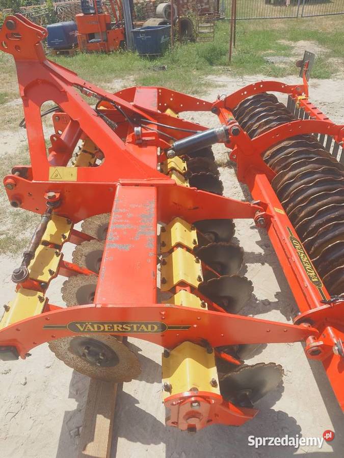 Brona telerzowa Vaderstad Carrier opolskie Korfantów