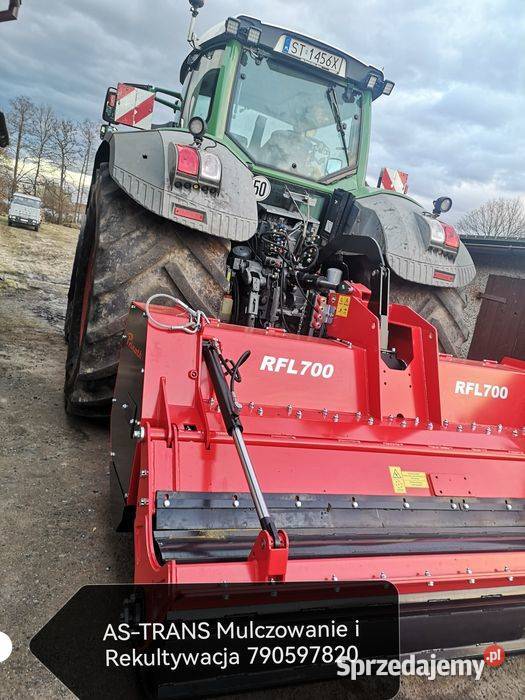 Mulczowanie wgłębneCzyszczenie działek Wycinka Karczowanie i usuwanie drzew Sokółka