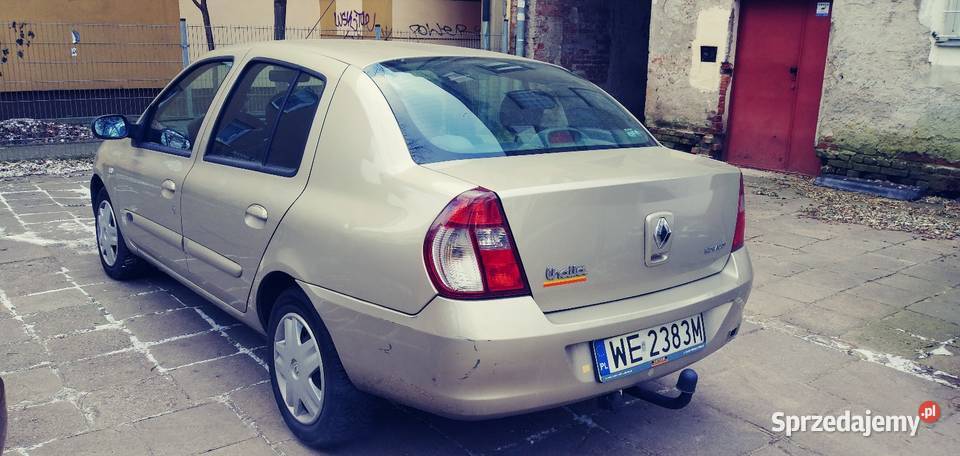 Renault Thalia złoty Warszawa sprzedam