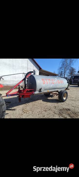 Beczkowóz 3000l wóz asenizacyjny beczka na wodę Chomentówek