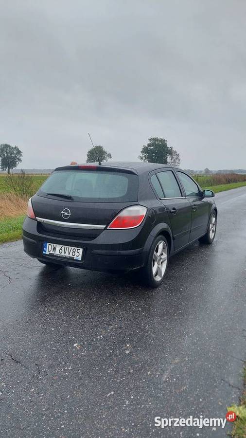 Opel astra h 16 twinport nieuszkodzony Namysłów