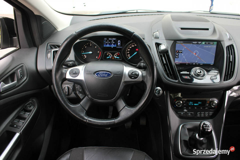 Ford Kuga BezwypadkowyTitanium4x4Bogate wspomaganie kierownicy Gliwice sprzedam