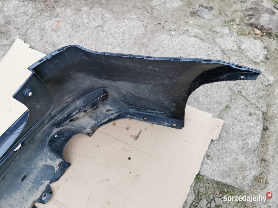 Zderzak tył tylni Subaru Forester 4 IV 1218 hak wielkopolskie Międzychód