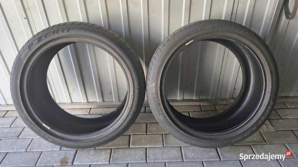 Pirelli PZero 25540 ZR19 45mm Tuszyn sprzedam