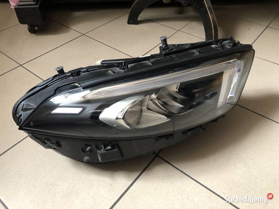 Reflektor lampa prawa mercedes aklasa w177 full śląskie