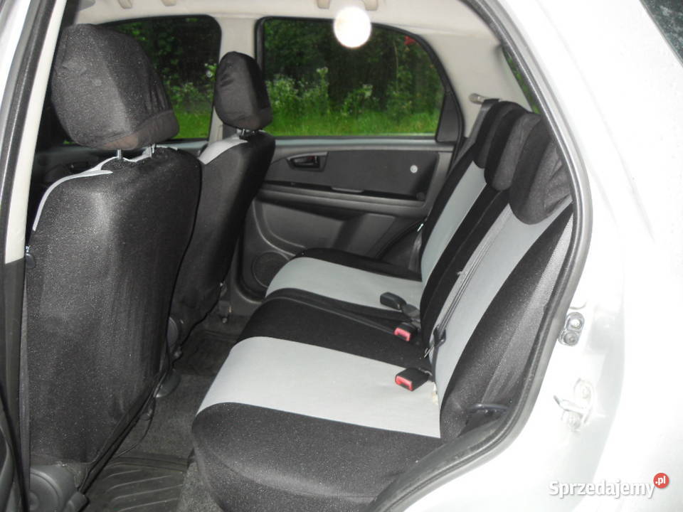 FIAT SEDICI 16 BENZYNA LPG USZKODZONY TYLNY Sedici Siedlce