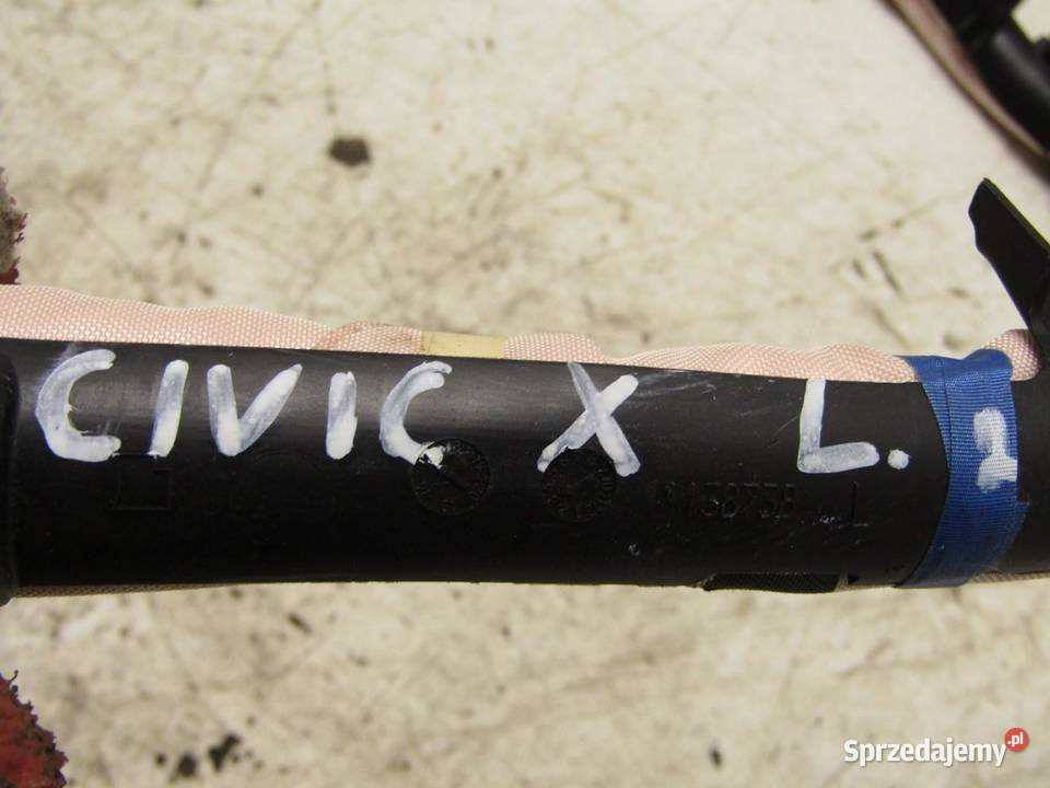 KURTYNA POWIETRZNA AIRBAG LEWA LEWE HONDA CIVIC