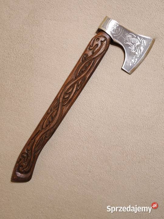 Topór toporek siekiera Wiking 7 Akcesoria, narzędzia i noże