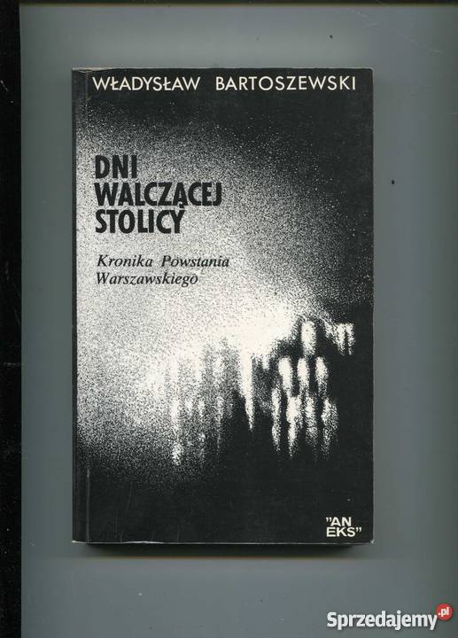 Dni walczącej stolicy Kronika Powstania Szczecin