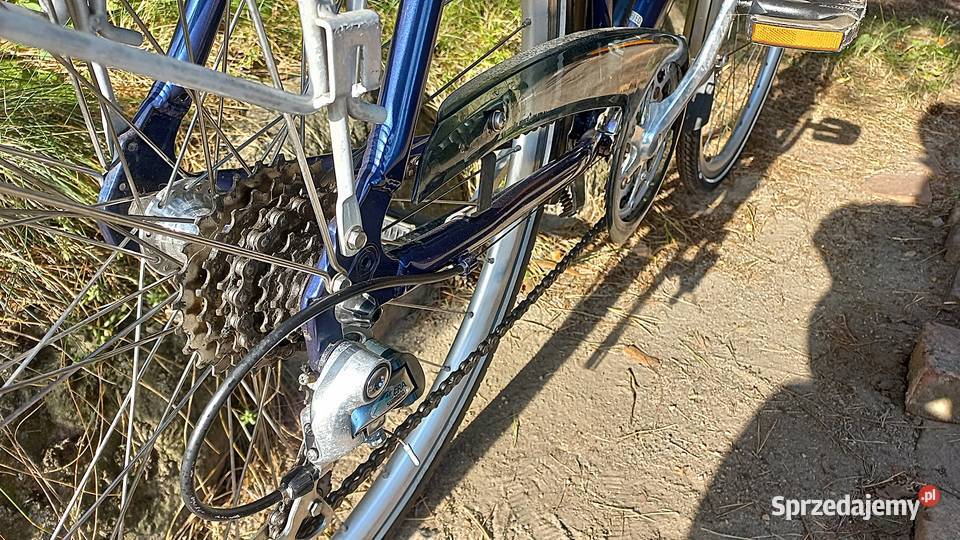 Alu Rower Miejski Męski Holender Batavus Jakima Wołów