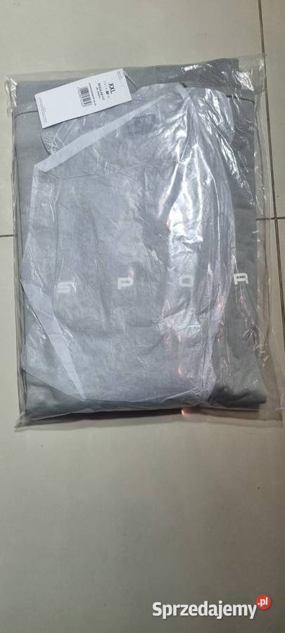 NowaBluza dresowa 4F nierozpinana męska szara Rozmiar XXL Legnica