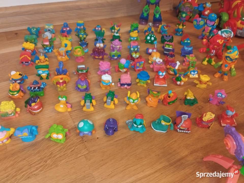 Figurki Super Things duży zestaw Ząbki