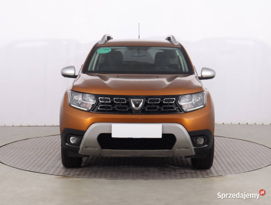Dacia Duster 10 TCe podgrzewane fotele