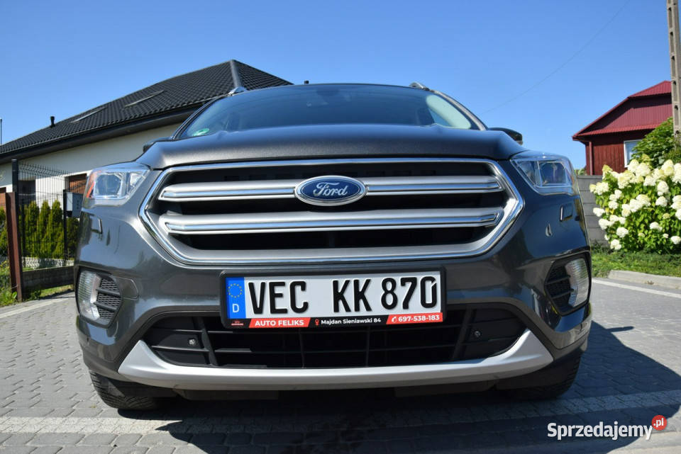 Ford Kuga 15B 150 2017r Navi Oryginał Lakier Majdan Sieniawski