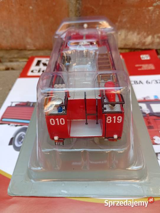 JELCZ 004 M GCBA 632 Straż pożarna Kultowe Warszawa