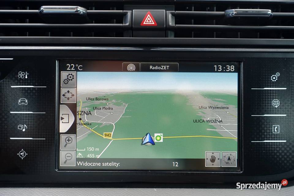 CITROEN C4 PICASSO 16EHDI 116 NAVI KLIMATRONIK światła przeciwmgielne Buczkowice