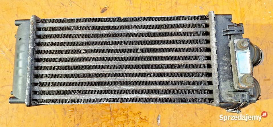 PEUGEOT 307 CITROEN C4 16 HDI INTERCOOLER Chłodnice powietrza (intercoolery) Radom