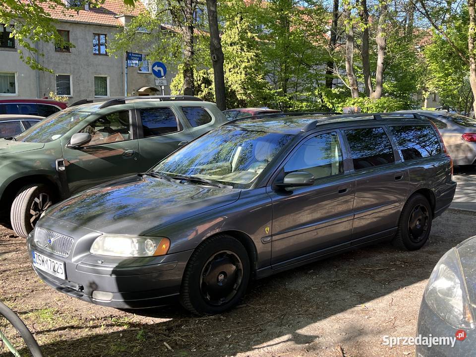 Volvo V70 24 polift Wrocław