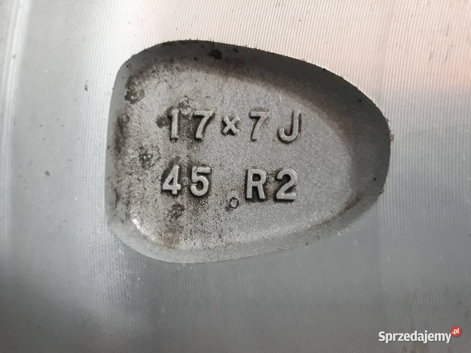 Koło zapasowe felga aluminiowa z oponą 17 Toyota dolnośląskie Świebodzice