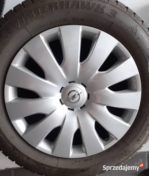 kołpaki opel 16 oryginalne Pozostałe małopolskie Libiąż