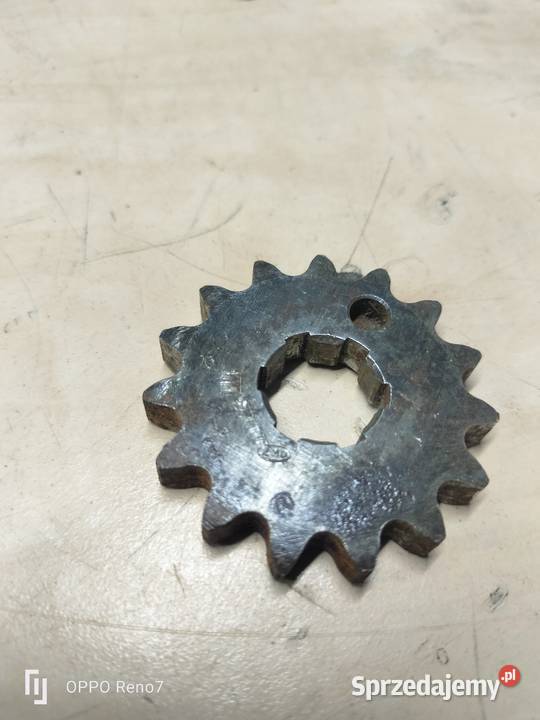 Zębatka wału sprzęgła WSK 17515 ZMD Łubno