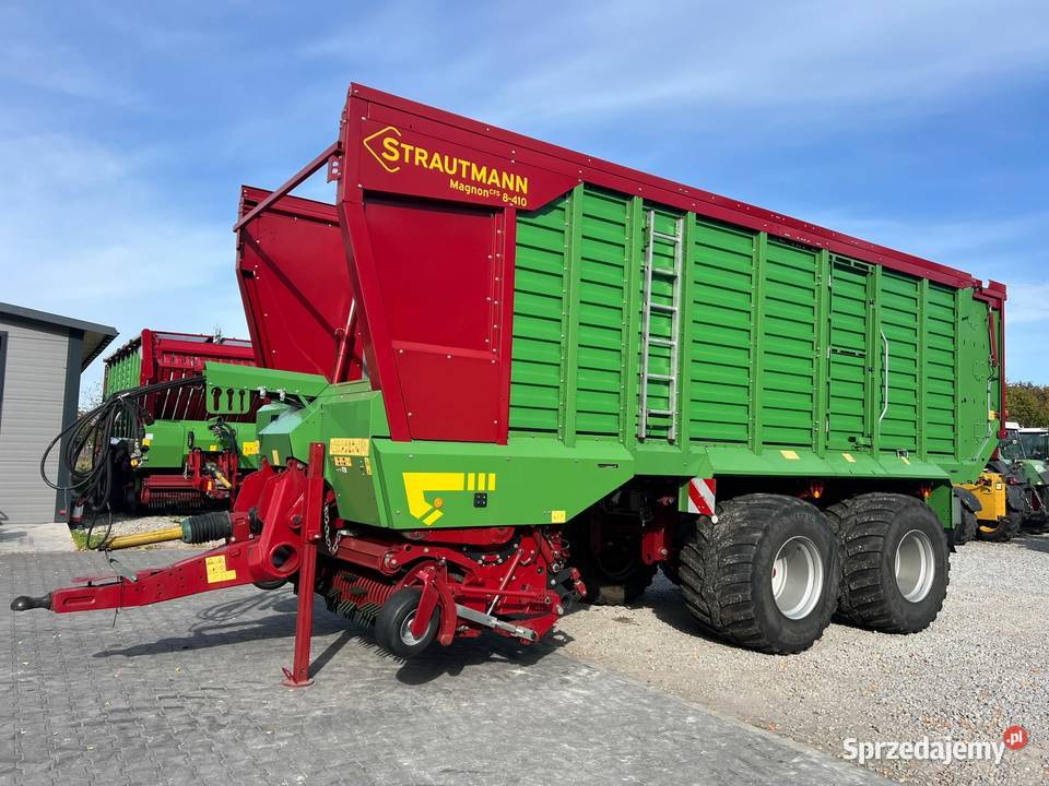 STRAUTMANN MAGNON CFS 8410 I Przyczepa