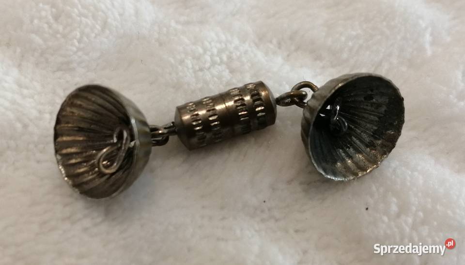 Zapięcie skręcane do łańcuszka 5x17mm z kloszami Czeladź