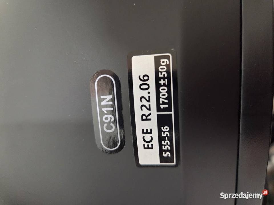 Kask szczękowy motocyklowy HJC S Kraków