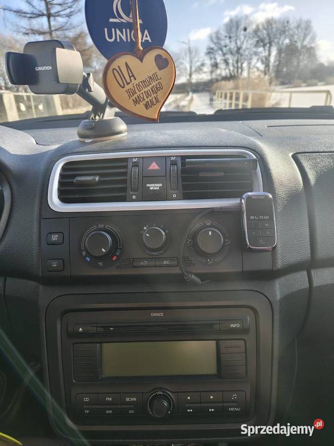 Skoda Fabia 2 kombi 16 LPG opolskie Strzelce Opolskie