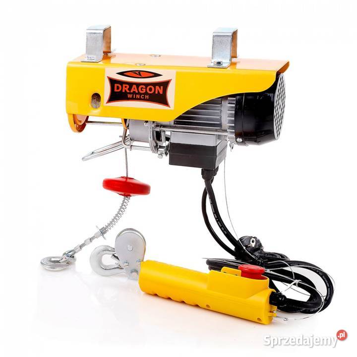 Wyciągarka DWI 300600 230 V DRAGON WINCH Częstochowa sprzedam
