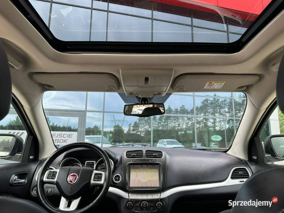 Fiat Freemont 7osób Skóra Navi KeyLessGo Alpine ASR (kontrola trakcji) Kąty Opolskie
