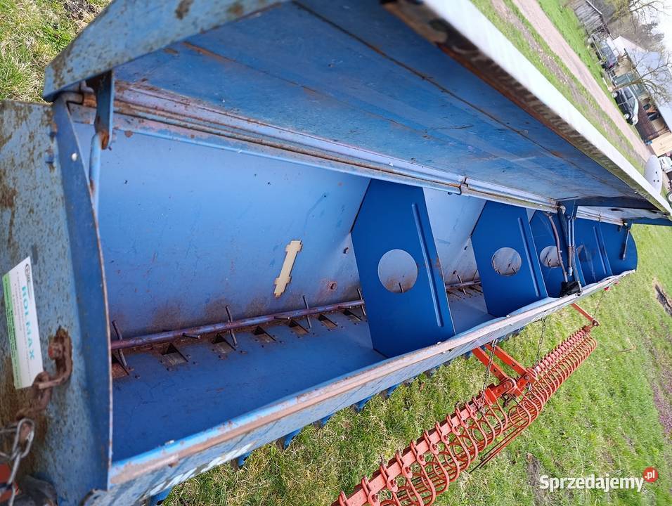 Siewnik stegsted 4 m nieuszkodzony Siewniki i sadzarki lubelskie Ludwin