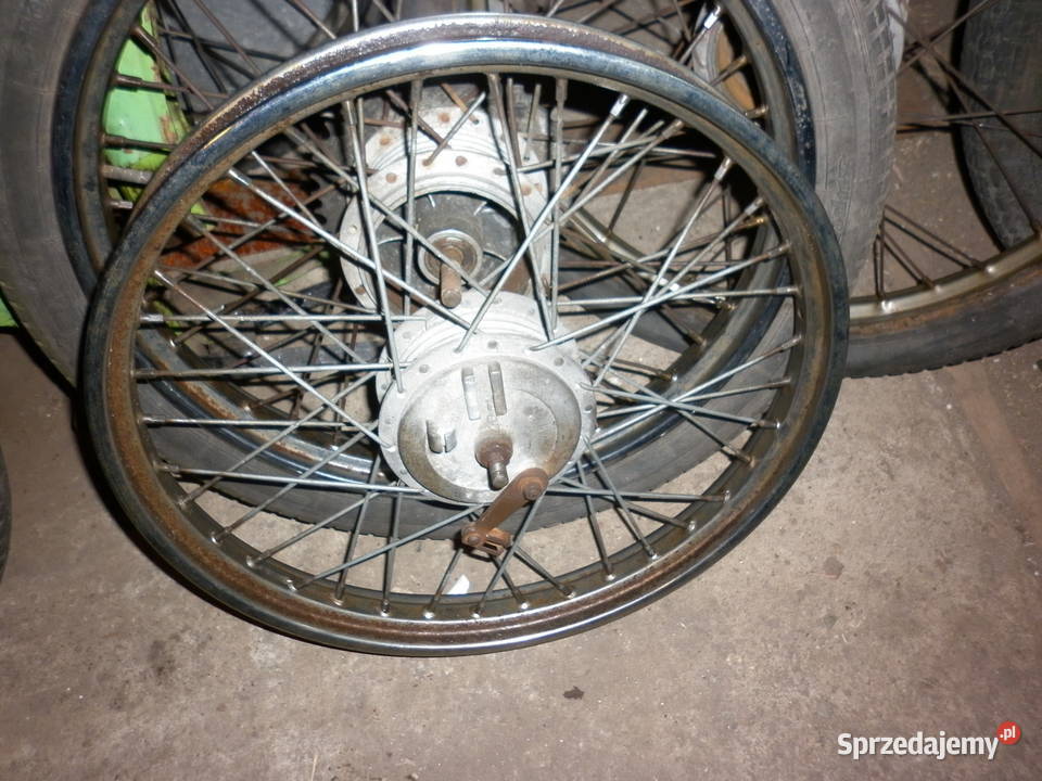 komar koło 17 Opony, koła, felgi Pogorzela