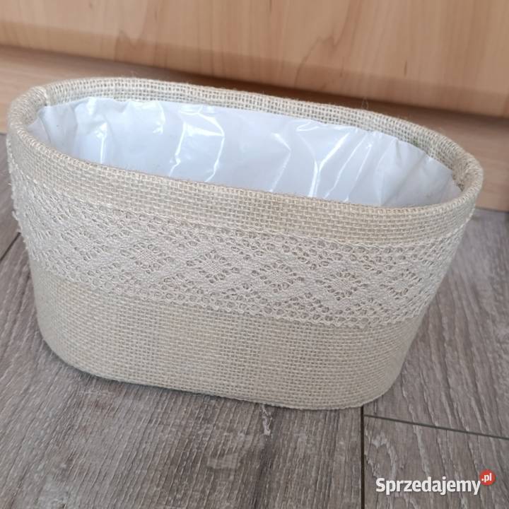 ozdobny koszyk kosz do przechowywania Poznań sprzedam