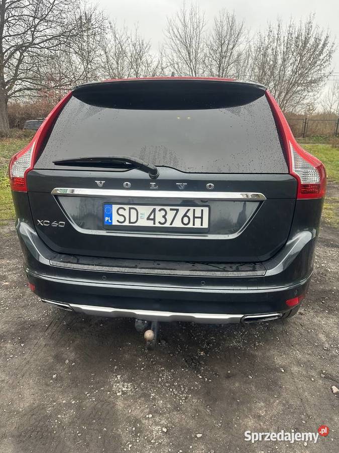 Volvo XC 60 20 181 skóraelektrykapamięć Sosnowiec