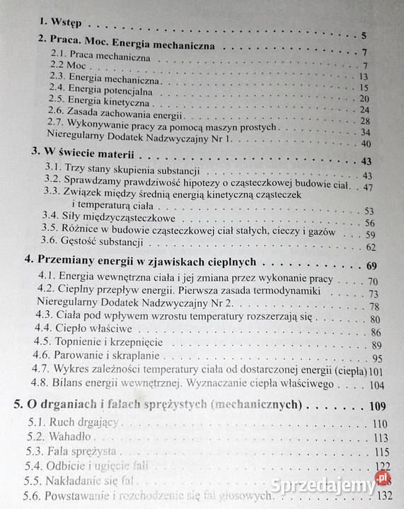 Fizyka gimnazjum Część 2 M Rozenbajger R Rok wydania 2006 Chełm