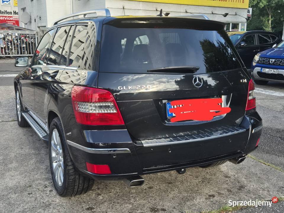 Mercedes GLK 220 Hrubieszów